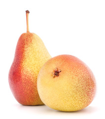 Ripe pear fruit