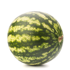 Ripe watermelon