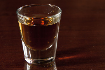 whisky shot