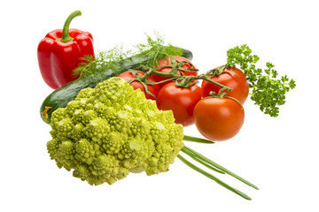 Romanesco cabbage