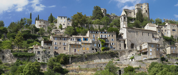 Fototapeta premium Montbrun-les-bains (Provence,France)