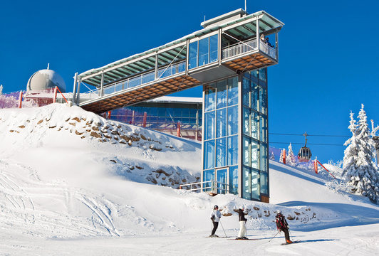 Lift auf dem Grossen Arber