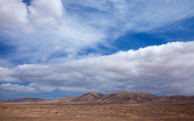 Fototapeta na wymiar Northern Fuerteventura, Wyspy Kanaryjskie