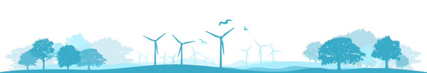 Windenergie Landschaft