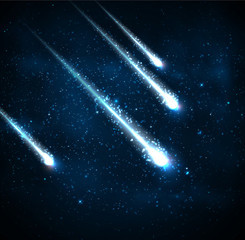 Four comets © Elymas