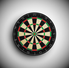 Darts board