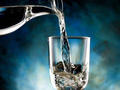 acqua versata