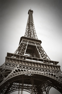 The Eiffel Tower, Paris, France