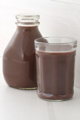chocolate milk pint