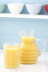 Fresh squeezed orange juice