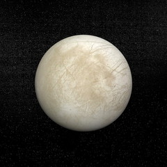 Europa planet - 3D render © Elenarts