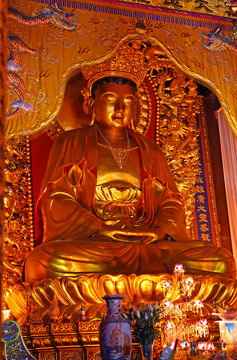 PutuoShan Buddhist sanctuary island Fayu temple Buddha