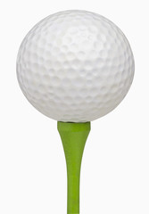 Golfball on Tee