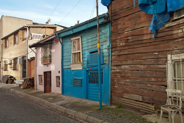 Houses in old Istanbul