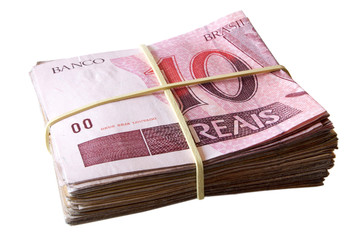 Ten reais - Brazilian money