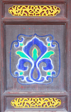PutuoShan Buddhist Sanctuary Island Fayu temple decoration