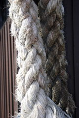Hung rope