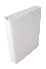 Naklejka premium Blank book cover