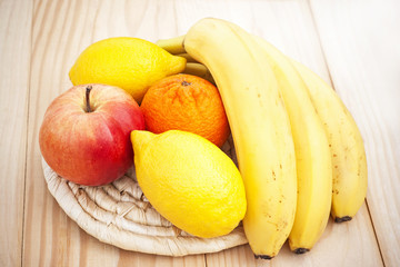 fresh fruit