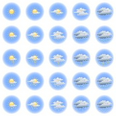 Day weather icons