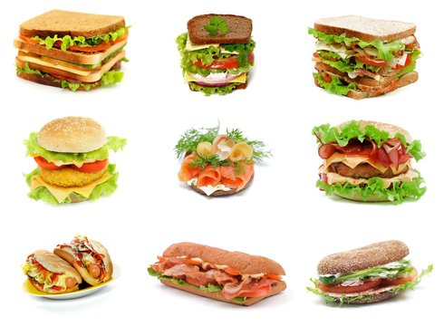 Sandwiches Collection