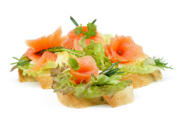 Smoked Salmon Appetizers
