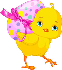 Fototapeta premium Easter Chick