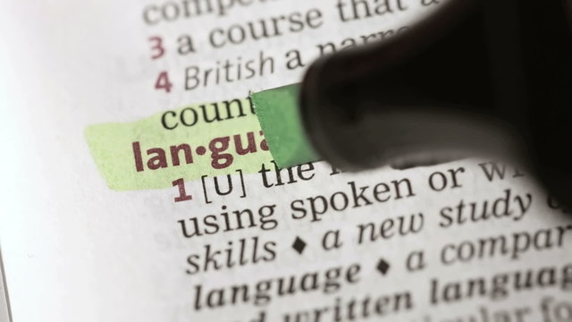 Definition of language