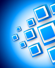 Background with squares