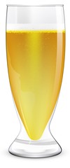 Glass of beer