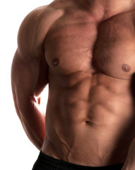 Fototapeta premium bodybuilder