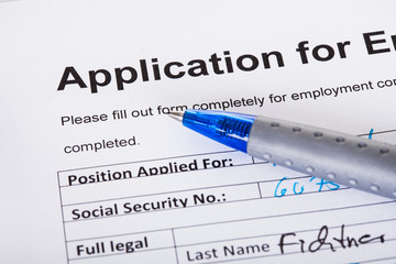 Application of employment