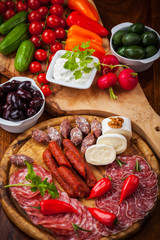 Antipasti and Fingerfood