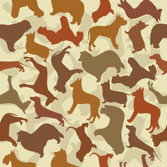 background with dogs