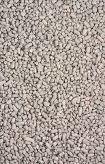 granules of kaolin
