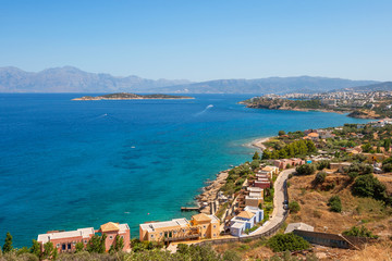 Mirabello bay. Crete, Greece