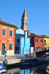 Fototapeta na wymiar Burano, Wenecja, Italien