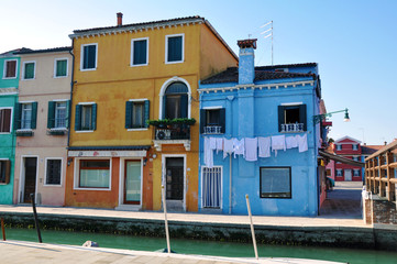 Fototapeta na wymiar Burano, Wenecja, Italien