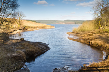 Kielder Water inlet