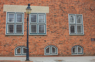 Fototapeta premium Otterndorf: Rathaus von 1583 (Niedersachsen)