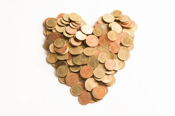 Heart coin