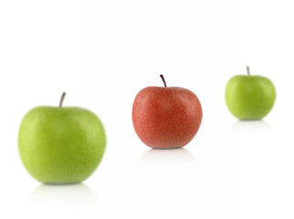 Apfel Collage 2