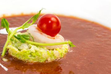 Красный борщ