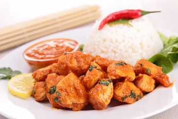 curry chicken