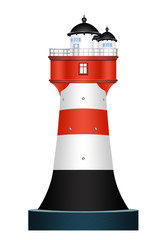 Leuchtturm Roter Sand