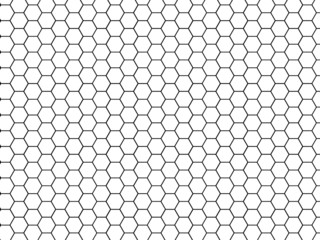 texture hexagone - obrazy, fototapety, plakaty
