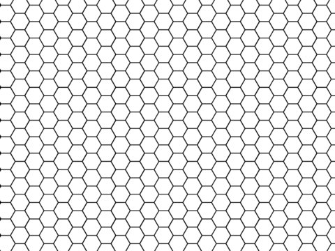 texture hexagone