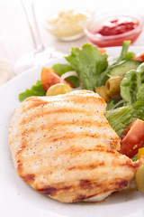 grilled chicken breast