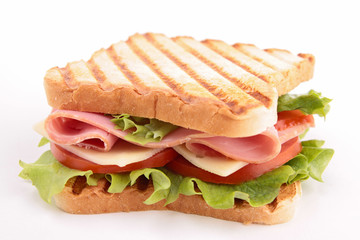 isolated sandwich