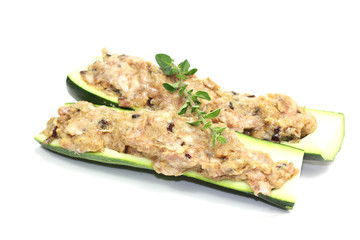 courgettes farcies